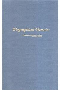 Biographical Memoirs