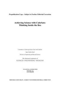 Achieving Science with CubeSats