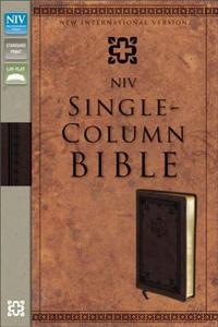 Single-Column Bible-NIV