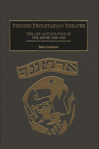Yiddish Proletarian Theatre