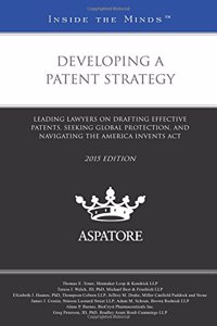 Developing a Patent Strategy 2015