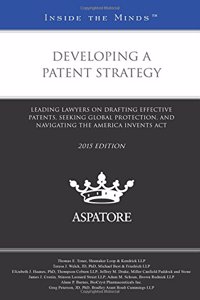 Developing a Patent Strategy