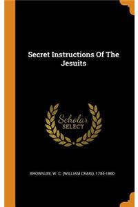 Secret Instructions of the Jesuits