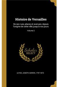 Histoire de Versailles