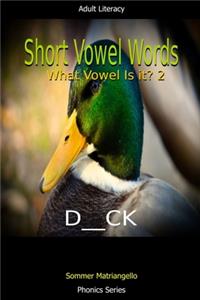 Short Vowel Words