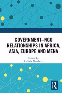 Government-Ngo Relationships in Africa, Asia, Europe and Mena