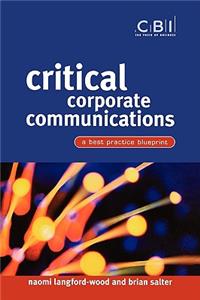 Critical Corporate Communications