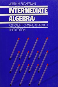 Workbook to Accompany Intermediate Algebra