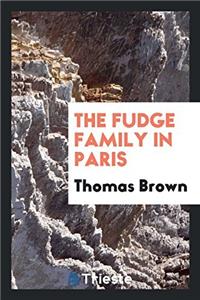 The Fudge Family in Paris
