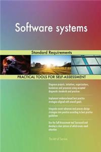 Software systems Standard Requirements