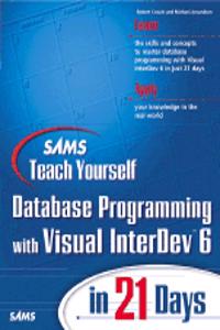 Sams Teach Yourself Database Programming with Visual InterDev 6 in 21 Days