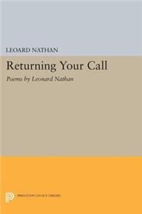 Returning Your Call