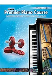 Alfred's Premier Piano Course, Technique 2A