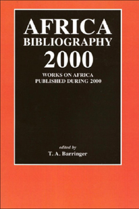Africa Bibliography 2000
