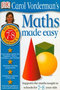 Maths Made Easy:  Age 7-8 Book 1