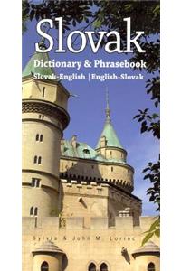 Slovak-English / English-Slovak Dictionary & Phrasebook