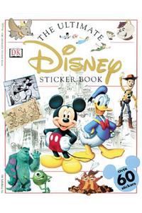 Ultimate Sticker Book: Disney