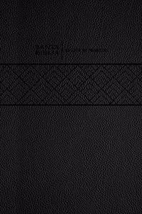 Santa Biblia de Promesas Reina-Valera 1960 / Letra Gigante - 13 Puntos / Piel Especial Con Índice / Negra // Spanish Promise Bible Rvr60 / Giant Print - 13 Points / Leathersoft with Index / Black