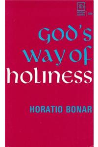 God's Way of Holiness