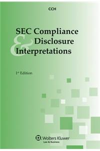 SEC Compliance and Disclosure Interpretations