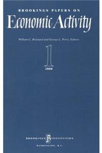 Brookings Papers on Economic Activity 2000:1