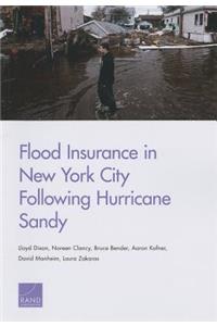 Flood Insurance in New York City Following Hurricane Sandy