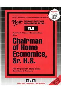 Home Economics, Sr. H.S.