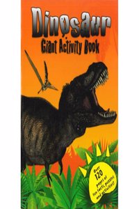 Dinosaur Giant Activity Book