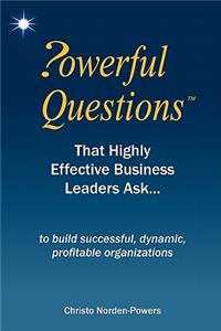 Powerful Questions That Highly Effective Business Leaders Ask