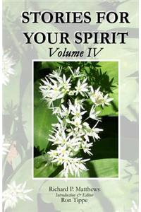 STORIES FOR YOUR SPIRIT, Volume IV