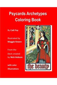 Psycards Archetypes Coloring Book