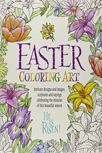 Easter Coloring Art