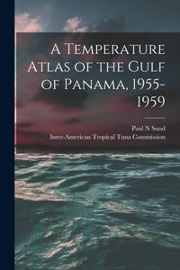 Temperature Atlas of the Gulf of Panama, 1955-1959
