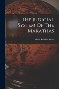Judicial System Of The Marathas