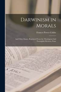 Darwinism in Morals