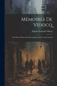 Mémoires de Vidocq