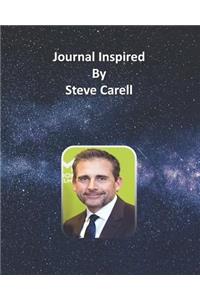 Journal Inspired by Steve Carell