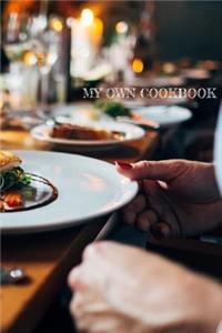 My own cookbook
