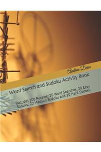 Word Search and Sudoku Activity Book