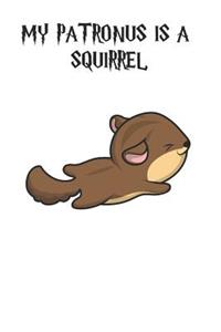 My Patronus Is A Squirrel