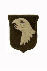 101st Airborne Infantry Division Unit Patch U S Army Journal
