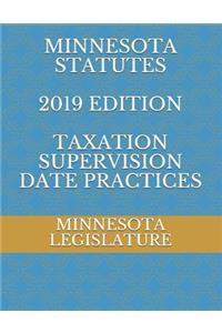 Minnesota Statutes 2019 Edition Taxation Supervision Date Practices