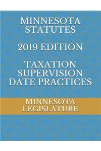 Minnesota Statutes 2019 Edition Taxation Supervision Date Practices