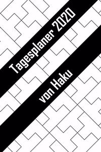 Tagesplaner 2020 von Haku