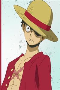 One Piece Anime Composition Notebook