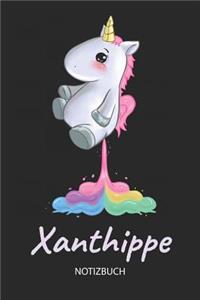 Xanthippe - Notizbuch