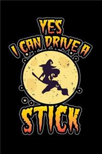 Yes I Can Drive A Stick