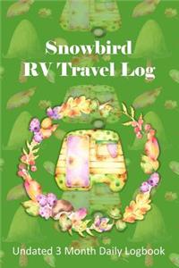 Snowbird RV Travel Log