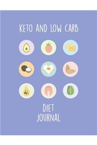 Keto & Low Carb Diet Journal