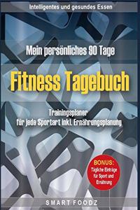 Mein persönliches 90 Tage Fitness Tagebuch